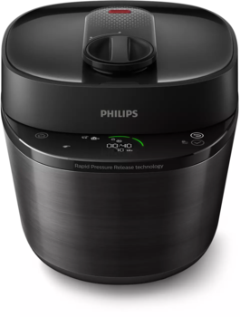 PHILIPS Katls ar paaugstinātu spiedienu, 1000W, melns (HD2151/40)