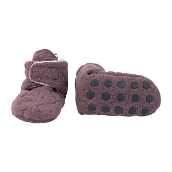 Lodger Slipper Folklore Fleece čībiņas, Mauve, 6-12m (SL 330_6-12)