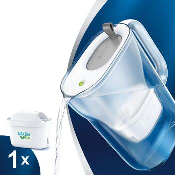Brita Style filtra krūze, 2,4L, Grey (STYLE)