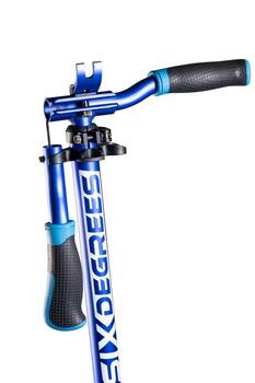 Six Degrees Aluminium Scooter skrejritenis 145 mm, zils (AU 585)
