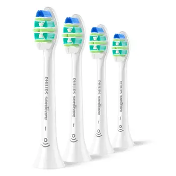 Sonicare I InterCare zobu birstes uzgalis (4 gab) balts (HX9004/87)