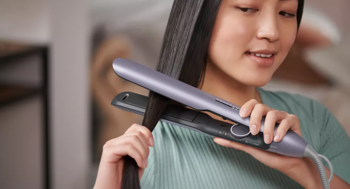 PHILIPS ThermoShield matu taisnotājs, lillā (BHS742/00)
