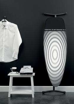 BRABANTIA gludināmais dēlis (D) 135x45cm, Titan Oval (345647)