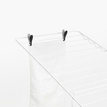 BRABANTIA knaģi, black/grey (149405)