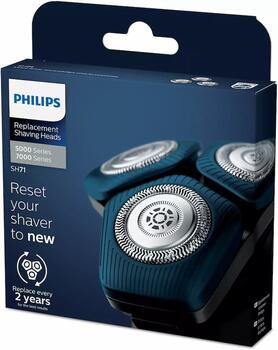 PHILIPS Shaver series 7000, 5000 Rezerves skuvekļa galviņas (SH71/50)