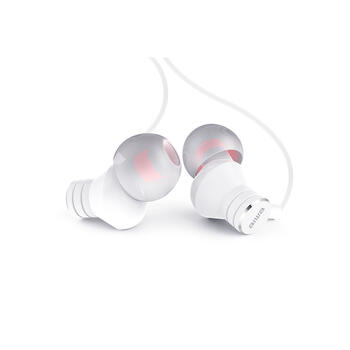 AIWA In-Ear stereo austiņas ar mikrofonu,baltas (USB) (ESTM-50USB-C/WT)