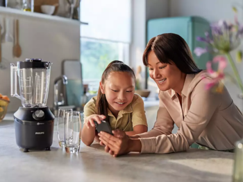 PHILIPS blenderis, 600W (HR2191/01)