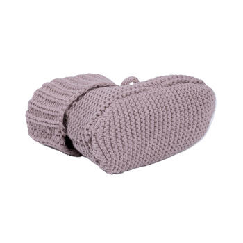Lodger Slipper Knit čībiņas, Rose, 0-6m (SLK 107_0-6)