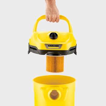KARCHER WD 2 PLUS V-12/6/18/C putekļsūcējs (1.628-015.0) (WD 2 (1.628-015.0))