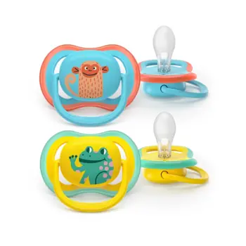 Philips Avent Ultra Air Deco māneklītis, 18M+, zēniem (2 gab) (SCF349/58)