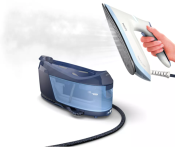 PHILIPS Perfect Care tvaika ģeneratora gludeklis, tumši zils (PSG6026/20)