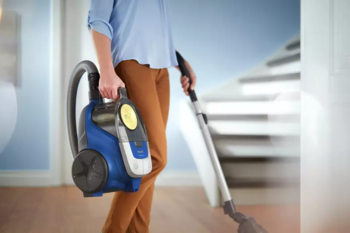 PHILIPS PowerCyclone bezmaisa putekļsūcējs, 850 W (zils) (XB2125/09)