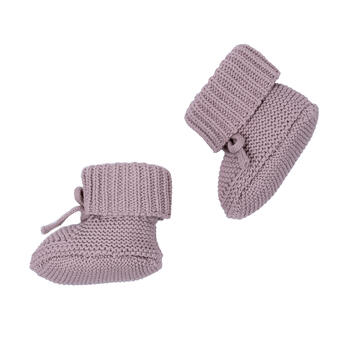 Lodger Slipper Knit čībiņas, Rose, 0-6m (SLK 107_0-6)