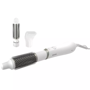 PHILIPS Air Styler Essential matu veidotājs, 800W, balts (BHA303/00)