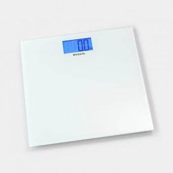 BRABANTIA vannas istabas svari, White (483127)