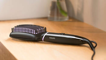 PHILIPS StyleCare Essential Karstā taisnojošā  matu suka (BHH880/00)