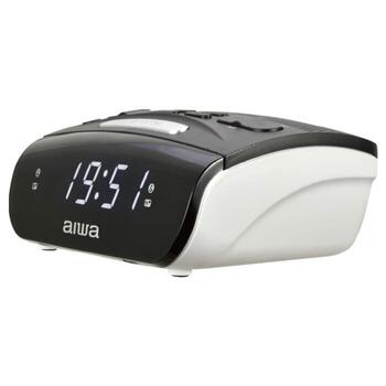 AIWA digitālais radio modinātājs, melns (CR-15)