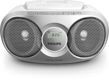 PHILIPS CD magnetola (sudraba) (AZ215S/12)