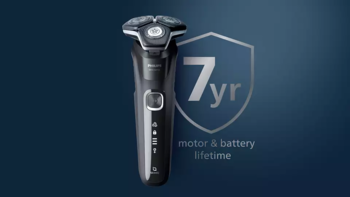 PHILIPS Shaver Series 5000, Wet& Dry skuveklis (lādējams), zils (S5885/10)