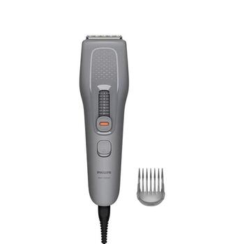 PHILIPS Hairclipper series 3000 Matu griešanas ierīce, pelēka (HC3722/15)