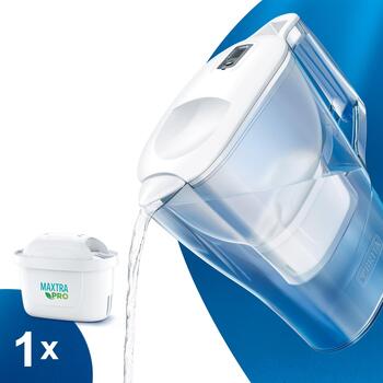 Brita Aluna filtra krūze, 2,4L, White (Aluna)