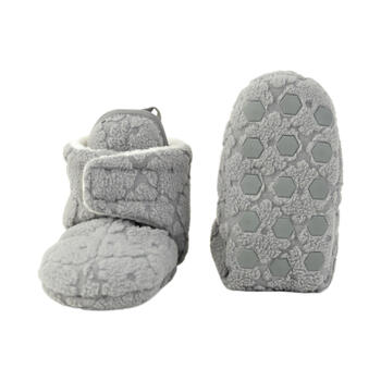 Lodger Slipper Folklore Fleece čībiņas, Drizzle, 12-18m (SL 629_12-18)