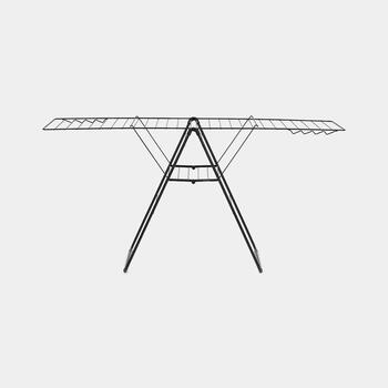 BRABANTIA HangOn veļas žāvētājs, 25m, Matt Black (403460)