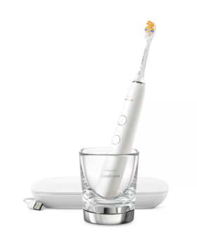 Sonicare zobu birste DiamondClean 9000 ar īpašu lietotni, balta (HX9911/19)