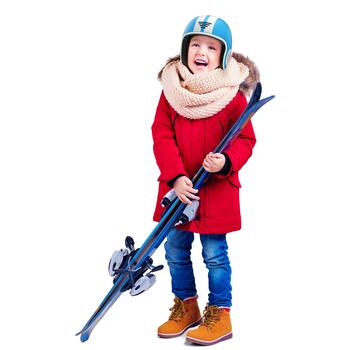 Chillafish Bobbi aizsargķivere bērniem no 4 līdz 8 gadiem,zila, S-izmērs (CPHLS01BLU)