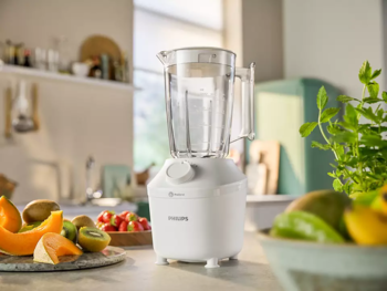 PHILIPS Daily Collection blenderis, 1.9l (balts) (HR2041/00)