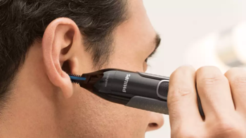 PHILIPS Mikrotrimmeris sejas apmatojuma kopšanai (NT3650/16)