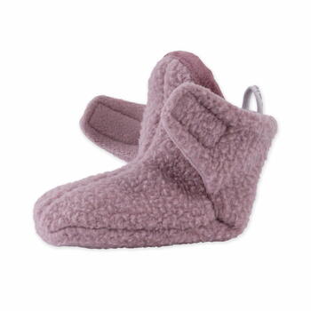 Lodger Slipper Teddy čībiņas, Rose, 3-6m (SLT 107_3-6)