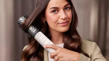 PHILIPS Air Styler Essential matu veidotājs, 1000W (BHA710/00)