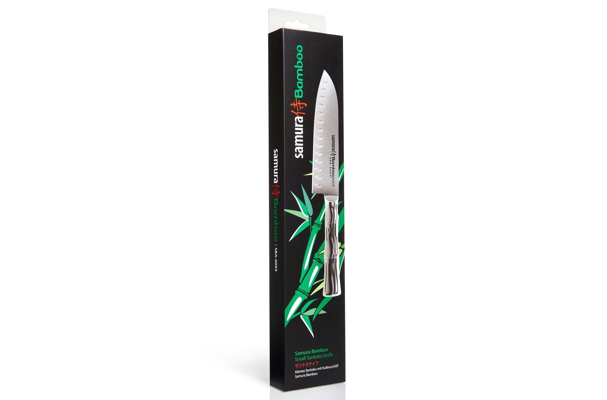 SAMURA Bammboo santoku nazis, 140 mm (SBA-0093)