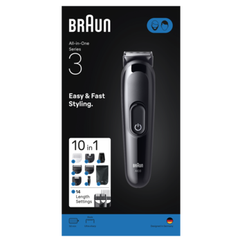 BRAUN matu un bārdas trimmeris (AIO3560)