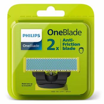 PHILIPS OneBlade skuvekļa nomaināms asmens, 2 gab. (QP225/50)