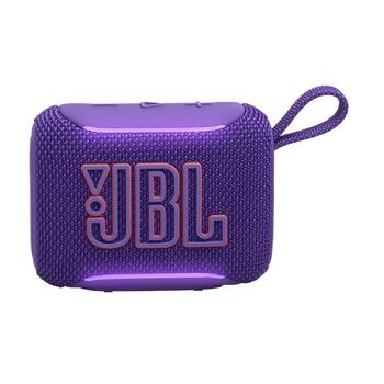 JBL ūdensizturīga portatīvā skanda JBL Go 5, violets (JBLGO5PUR)