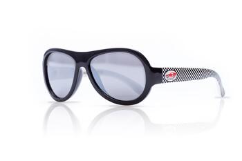 SHADEZ Rapid Racer Black Junior bērnu saulesbrilles, 3-7 gadi (SHZ 21)
