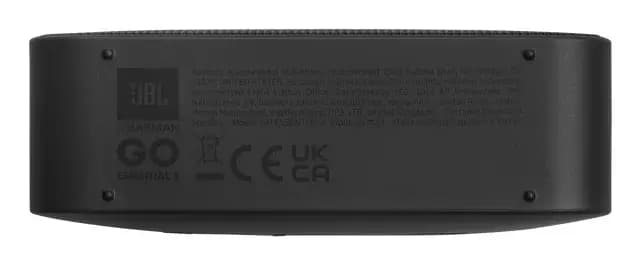JBL GO Essential 2 portatīvā skanda, melna (JBLGOES2BLKEU)