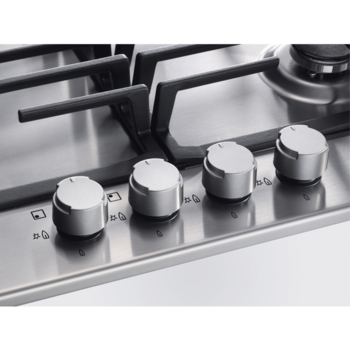 Electrolux gāzes plīts virsma (EGG3322NVX)
