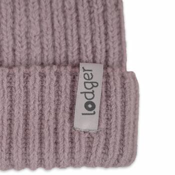 Lodger Hatter Folklore merino vilnas cepure, Rose, 6-12m (HTM 107_6-12)