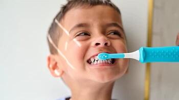 Sonicare for Kids zobu birstes uzgalis, 4 gab, 3+ gadi (HX6034/90)