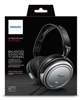 PHILIPS Austiņas ar vadu (SHP2500/10)