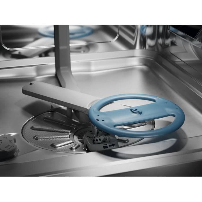 Electrolux brīvstāvoša trauku mazgājamā mašīna, 60cm, nerūsoša tērauda (E62SC200SX)