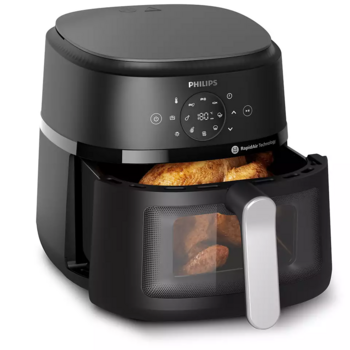 Philips karstā gaisa katls, 1700W, 6.2L, melns (NA231/00)
