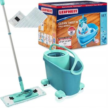 LEIFHEIT Grīdas uzkopšanas komplekts Clean Twist M Ergo Mobile (1052121)