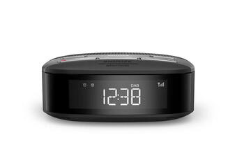 PHILIPS radio pulkstenis, melns (TAR3505/12)