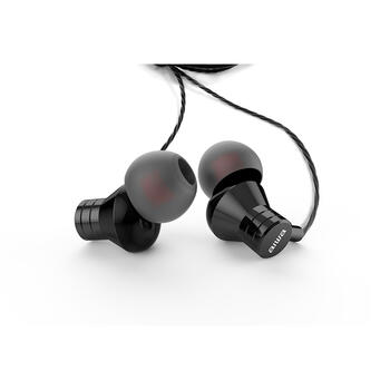 AIWA In-Ear stereo austiņas ar mikrofonu, melnas (USB) (ESTM-50USB-C/BK)