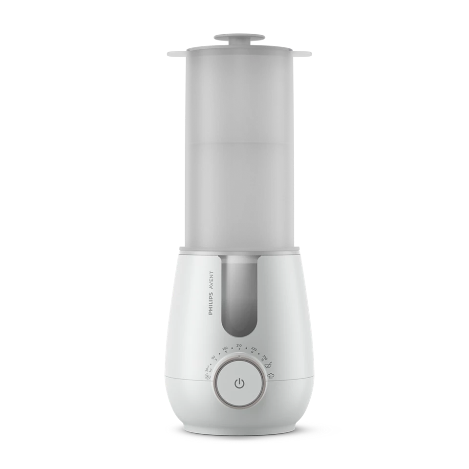 Philips Avent 2-in-1 Elektriskais pudeļu sildītājs un sterilizators (SCF359/00)