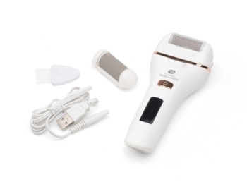 RIO Beauty Elektriskā Go Smooth pēdu vīle (PEDI4)